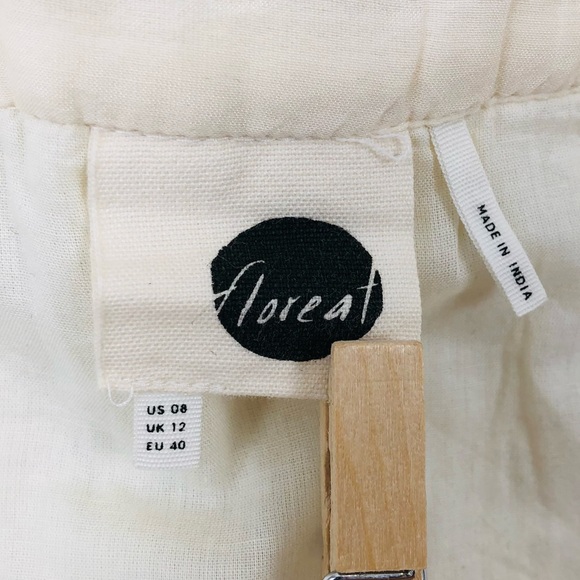 Anthro Floreat Quilted Skirt - Picture 5 of 10